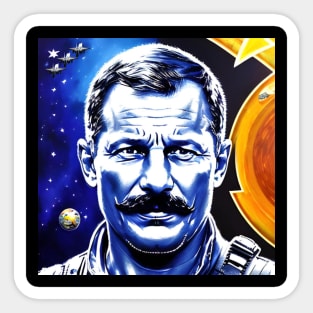 Robin Olds 1 Sticker